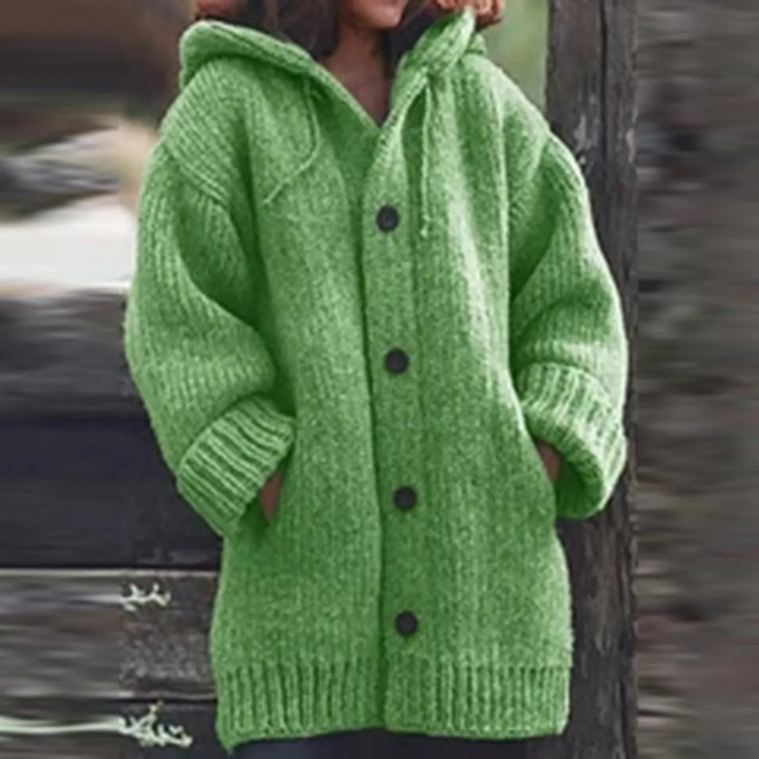 Womens Plus Size Sweaters Cardigan Cable Knit Chunky Sweaters Cardigans Fall Open Front Cardigan Sweaters Outerwears