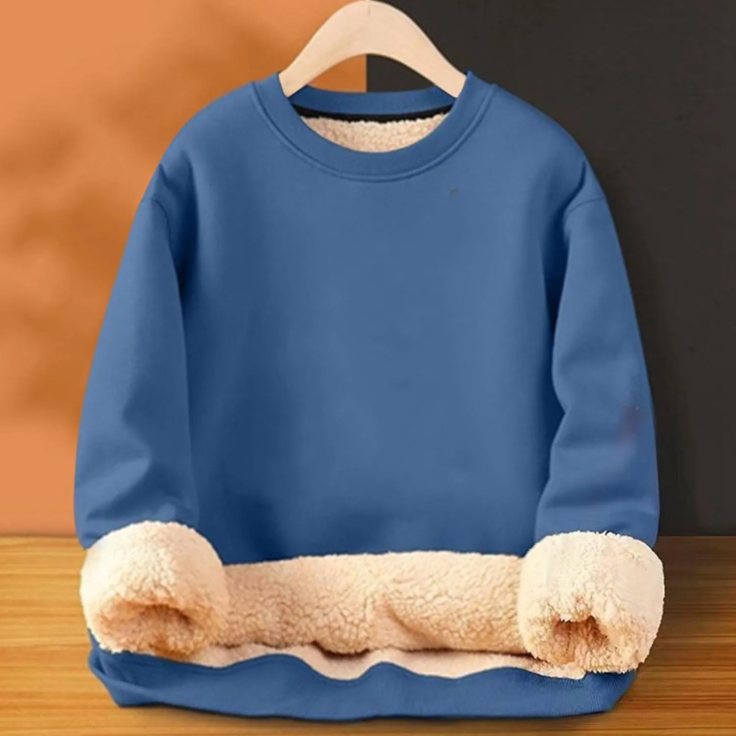 Women's Short Sweatshirt Lightweight Hoodie Fashion Solid Color And Fleece Thickened Hoodie For Women Cropped