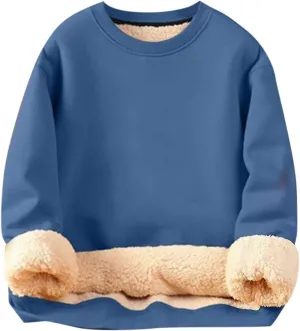 Women's Short Sweatshirt Lightweight Hoodie Fashion Solid Color And Fleece Thickened Hoodie For Women Cropped