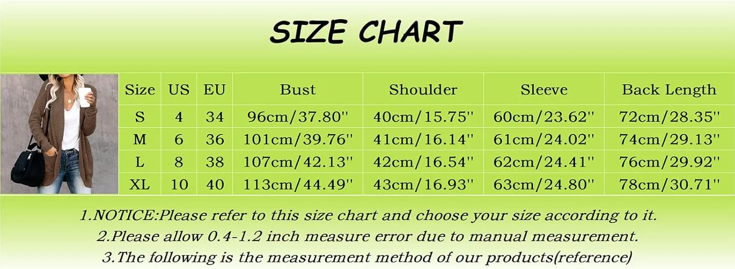 Women's Warm Hooded Cardigan Coats Winter Printed Knitted Button Oversized Long Cardigans Sweater for Women 2023