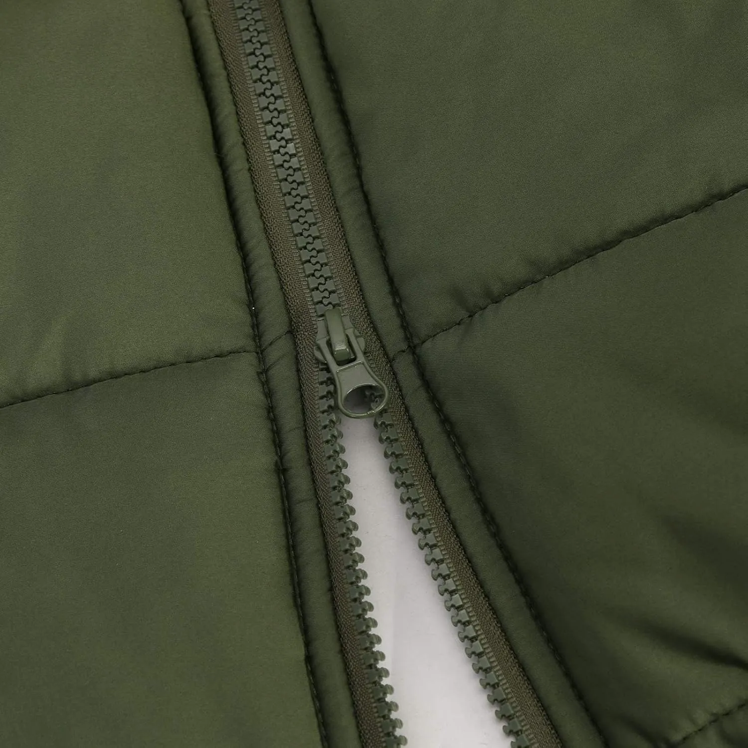 Womens Warm Quilted Puffer Coat Mid Long down Jacket Thickened Padded Winter down Coats Hooded Parka Fashion Jackets
