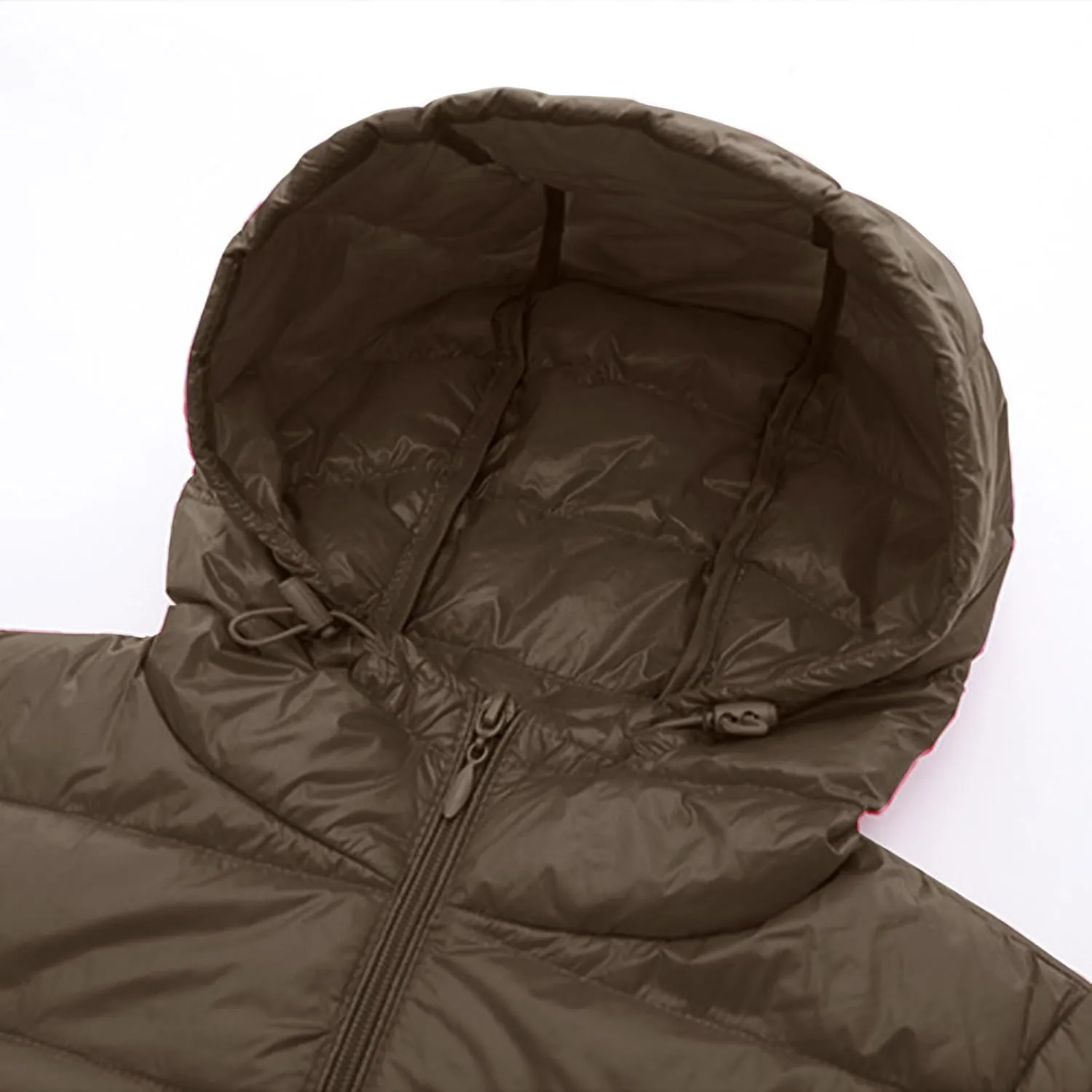 Womens Winter Coats Lightweight Quilted Jackets Thicken Warm Puffer Jackets Long Down Coats Slim Fit Windproof Outwear