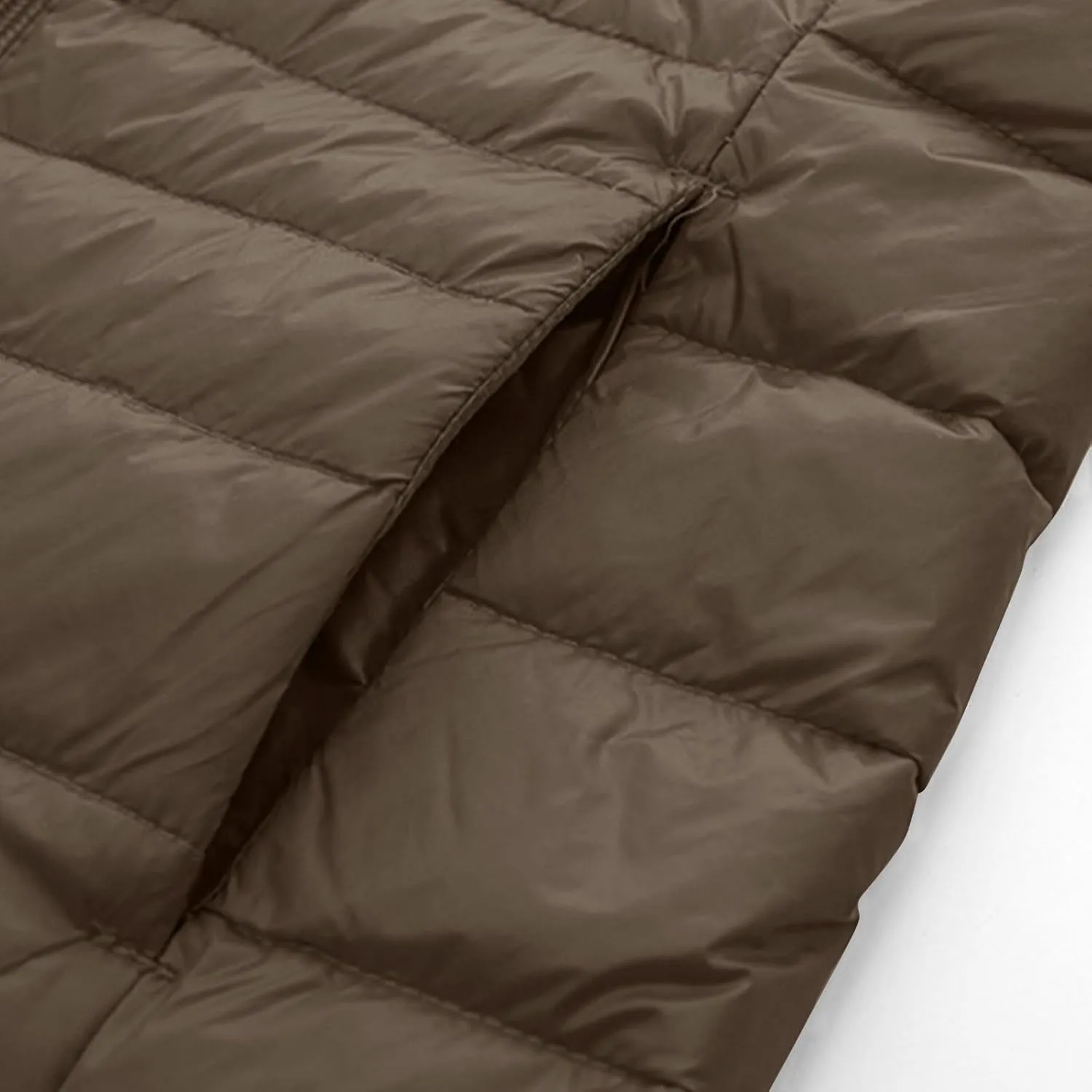 Womens Winter Coats Lightweight Quilted Jackets Thicken Warm Puffer Jackets Long Down Coats Slim Fit Windproof Outwear