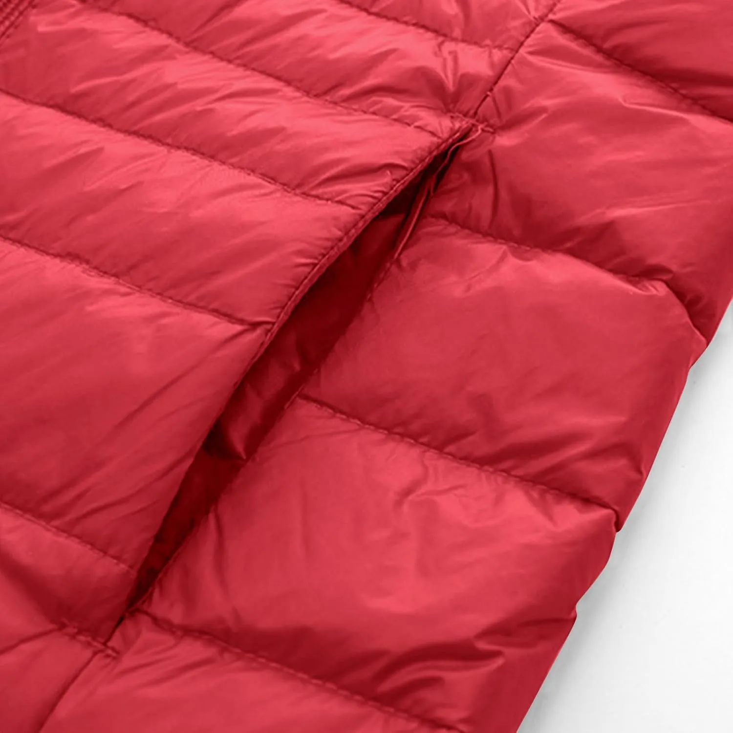 Womens Winter Coats Lightweight Quilted Jackets Thicken Warm Puffer Jackets Long Down Coats Slim Fit Windproof Outwear