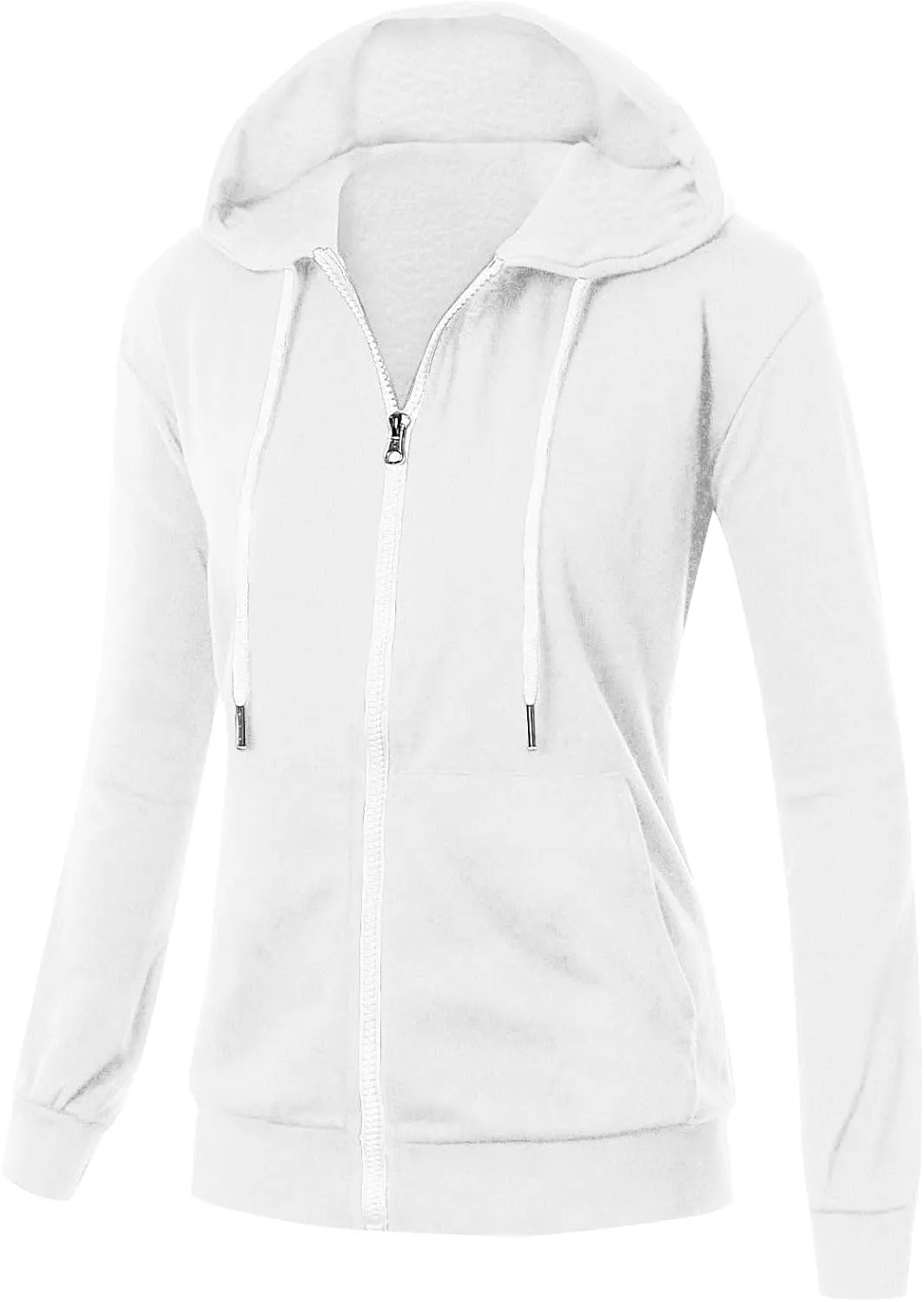 Womens Zip Up Hoodie Cropped Sweatshirts Thumb Hole Fleece Jackets Cropped Comfort Fall Loose Outfits Loose Outfits