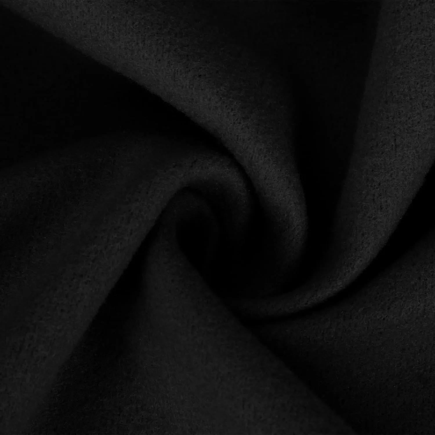 Wool Pea Coat for Women Elegant Lapel Collar Double Breasted Trench Coat Winter Warm Long Overcoats Outwear