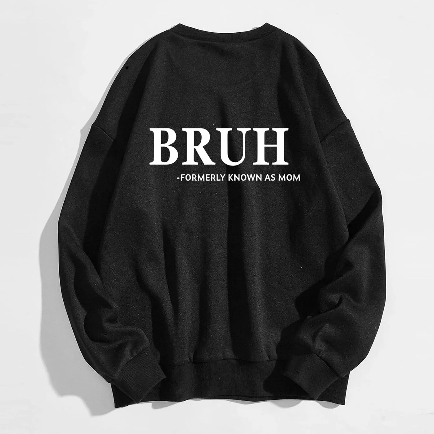 WYTong Bruh Formerly Known as Mom Sweatshirts Women Grandma Sweatshirt Happiness Is Being a Grammy Graphic Sweatshirt