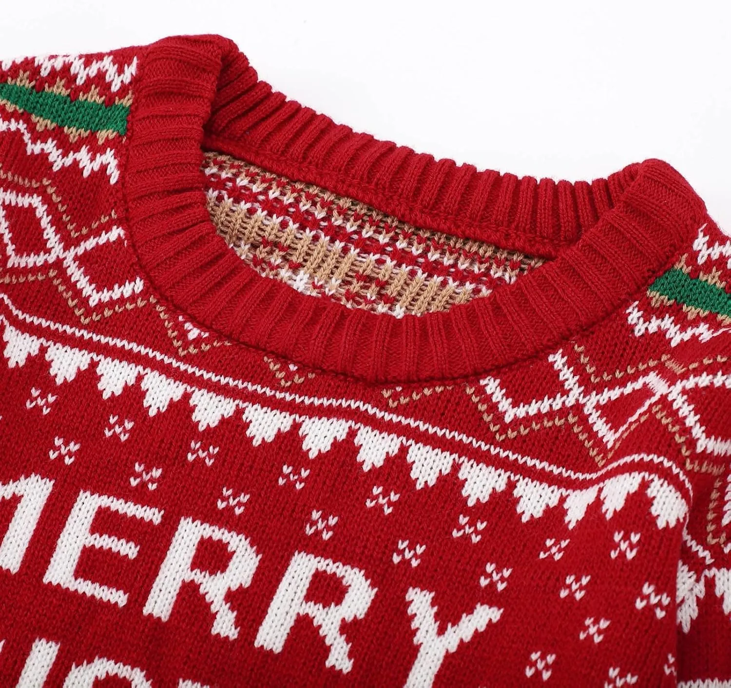 WYTong Women Christmas Sweaters Santa Printed Knitted Sweater Casual Lightweight Pullover Funny Xmas Sweaters