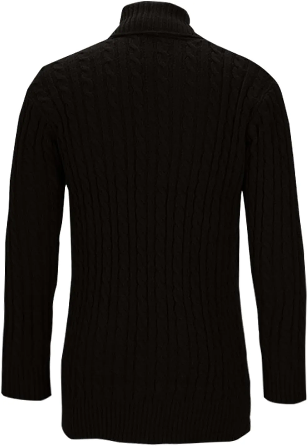 Xiaojmake Mens Cardigan Sweater Shawl Collar Sweater Button Down Open Front Sweater Long Sleeve Knitted Sweater Jackets Coats