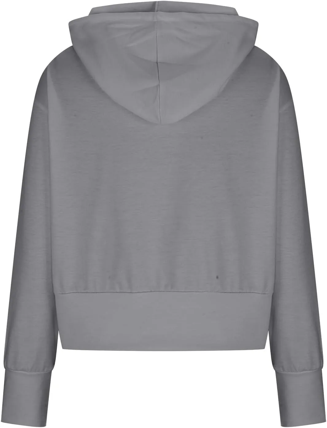 Y2k Sweatshirts for Women,Cropped Pullover Hoodies for Teen Girl,Casual Long Sleeve Hooded Sweatshirt with Pocket