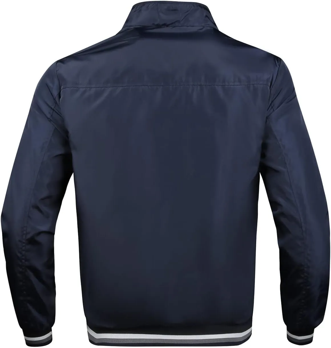 Ymosrh Mens Coats and Jackets Casual Jacket Men's Spring Autumn Sports Solid Color Coat Men Winter Jackets