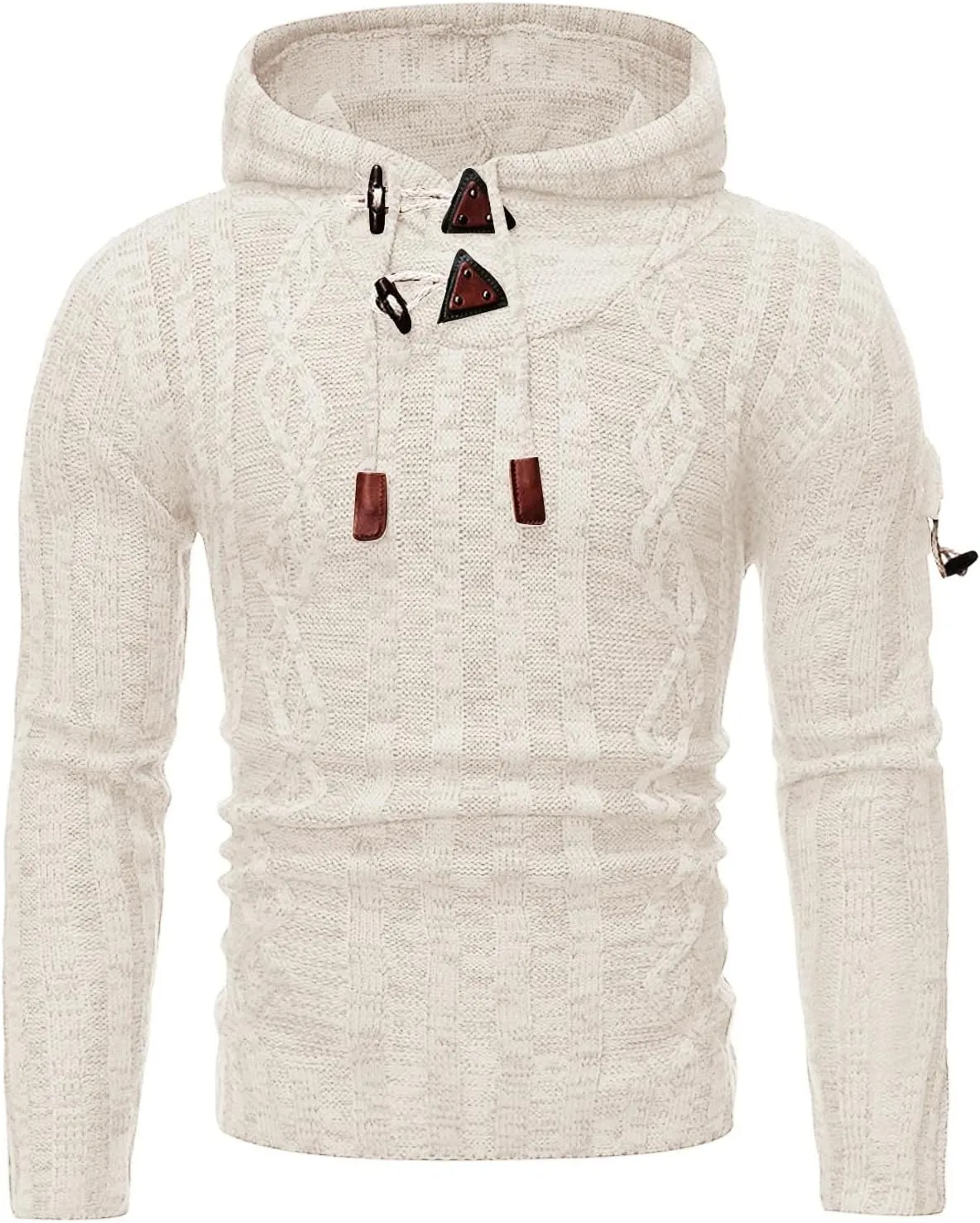 Ymosrh Men's Hoodies Pullover Sweatshirts Long Sleeve Casual Pullover Hoodie Sweatshirt, L-3XL