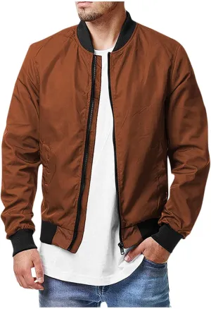 Ymosrh Mens Jackets Casual Stylish Fall Causal Softshell Windbreaker Coat Outerwear Coats and Jackets Plus Size