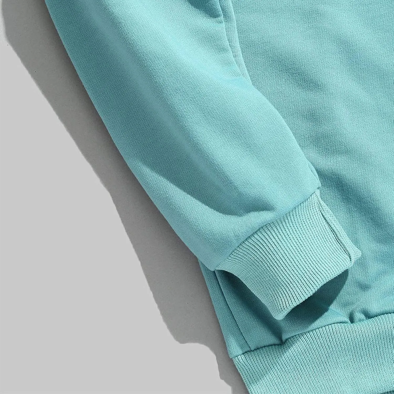 Ymosrh Men's Novelty Hoodies Sweatshirt Long Sleeve Color Block Hoodie Pullover Sweaters, S-2XL