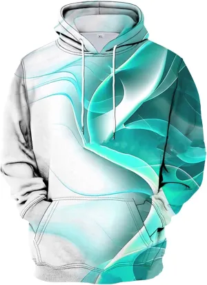 Ymosrh Men's Sweatshirts Novelty Graphic Hooded Sweatshirt Casual Long Sleeve Drawstring Pullover Hoodies, M-6XL