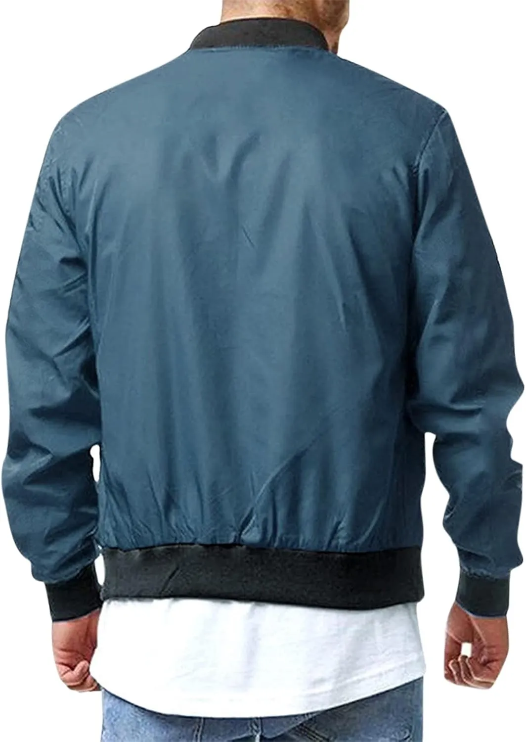 Ymosrh Winter Jackets for Men Jacket Spring Fall Causal Softshell Windbreaker Coat Outerwear Mens Fashion Jackets