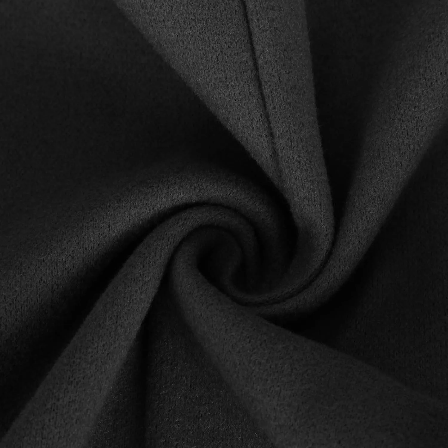YRAETENM Womens Lapel Collar Pea Coat Winter Double Breasted Midi Long Warm Wool Blend Trench Coat Outerwear with Pockets