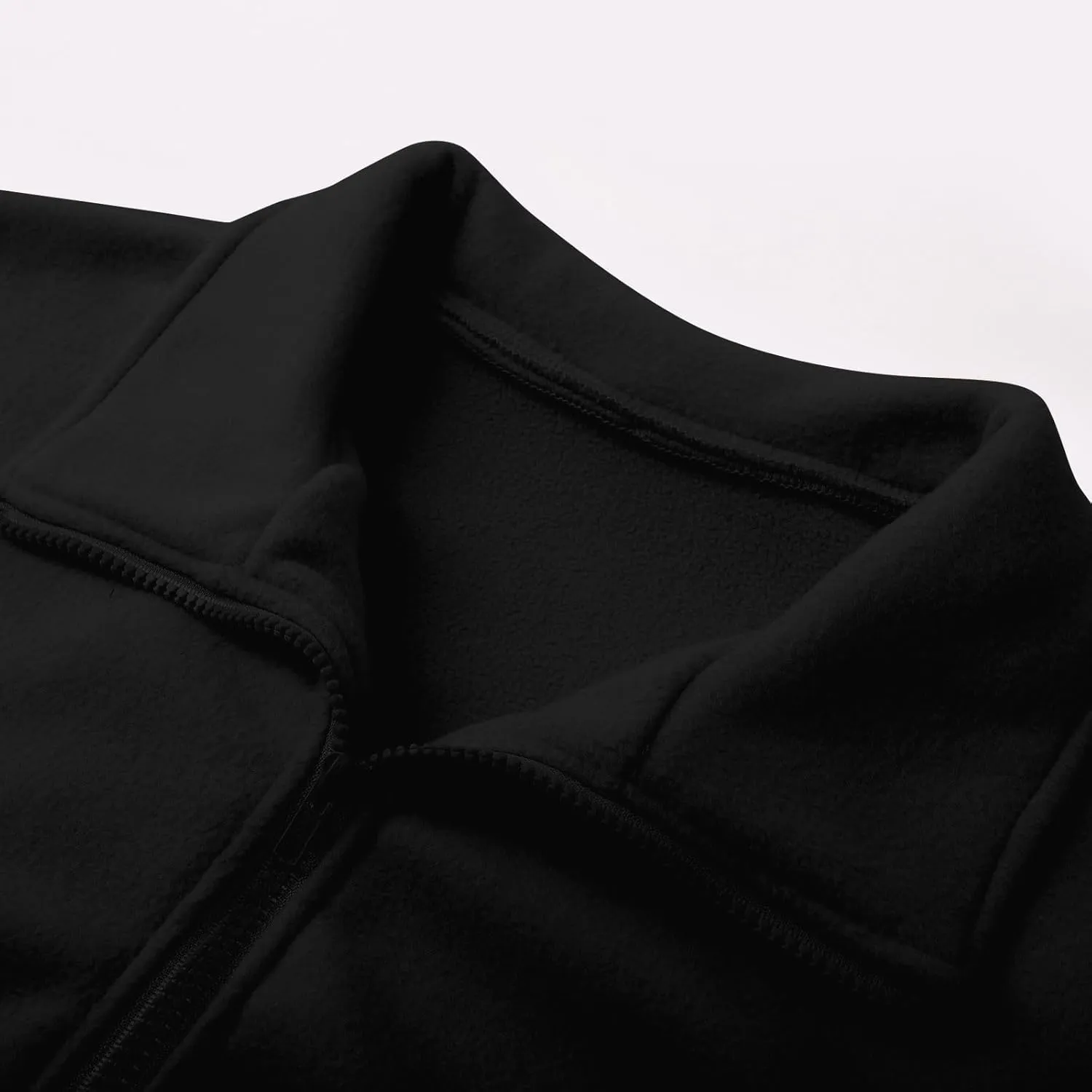 Zip Up Hoodie Women Oversized Sweatshirt Fleece Cropped Jacket Trendy Fleece Jacket Workout Coat Anorak plus Size Womens Coat